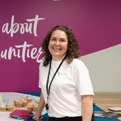 Andrea Cain, Vernon Building Society