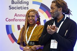 Speaking at the Building Societies Conference 2023