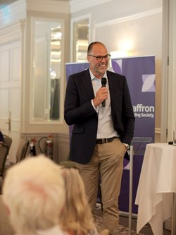 Martin Bayfield at the Big Tea Party