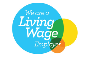 We are a living wage employer