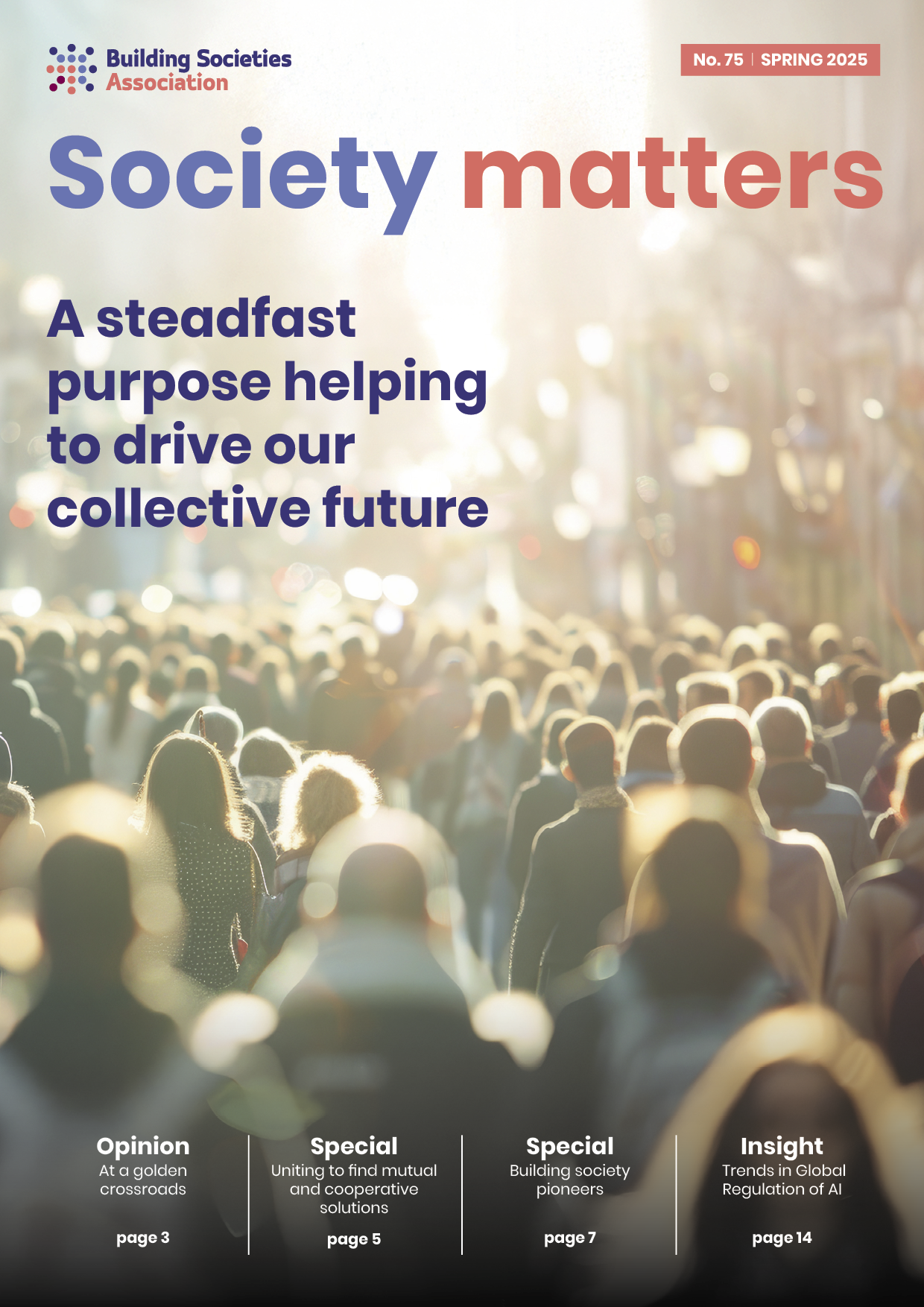 A steadfast purpose helping to drive our collective future