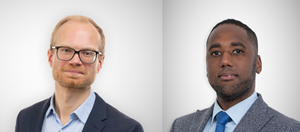 Tom Ward, Partner, and Ben Kumordzie, Managing Associate, TLT LLP
