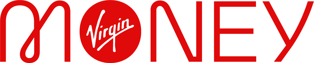 Virgin Money, a subsidiary bank of Nationwide Building Society Logo